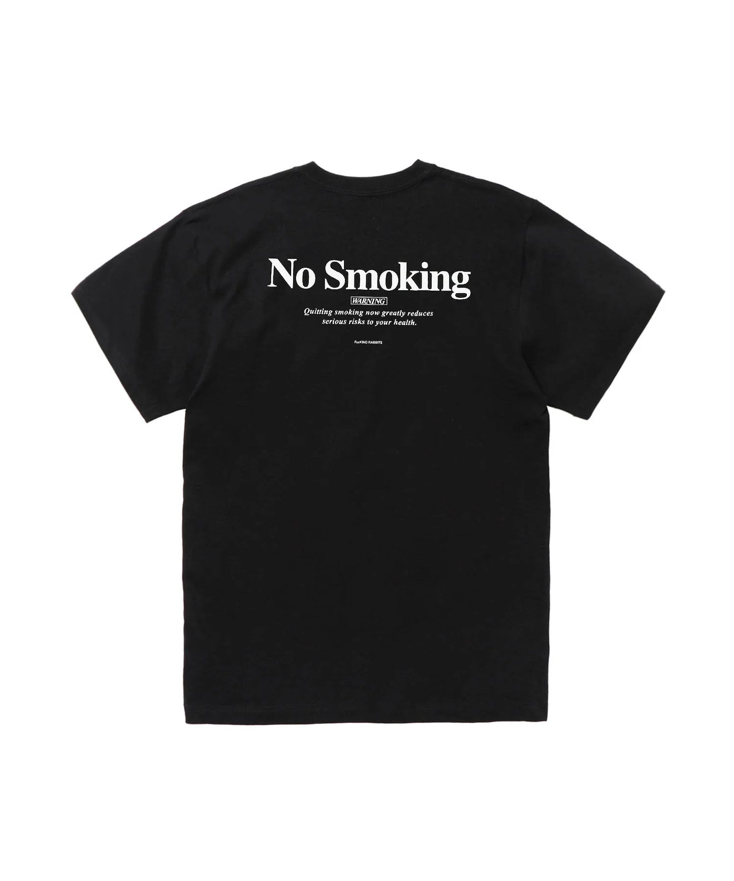 FR2 No Smoking Embroidery Tee