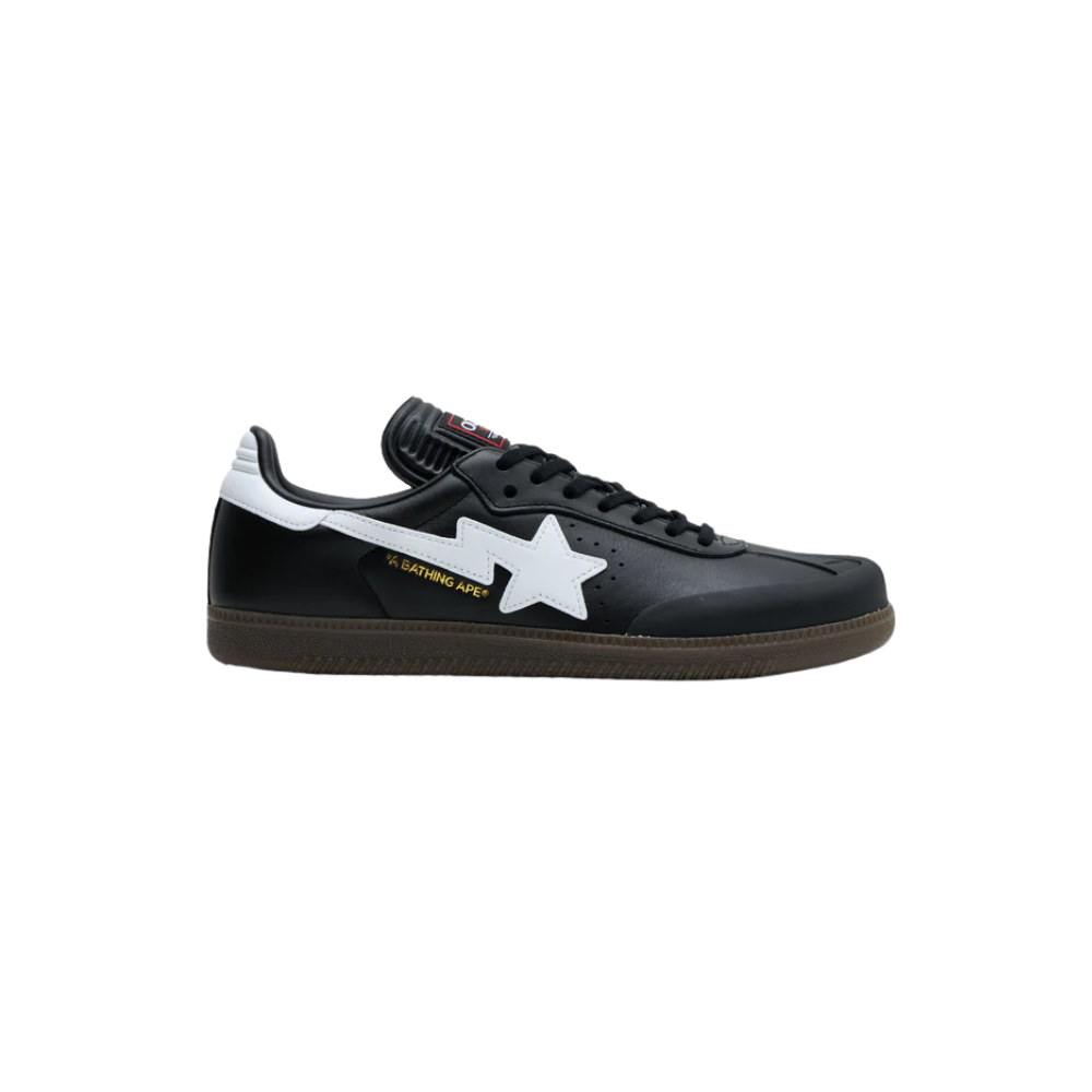 BAPE Bape Adidas Sta Black UK9