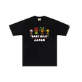 BAPE Baby Milo Tokyo Tee Black M