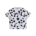 BAPE Floral full print tee Ivory L