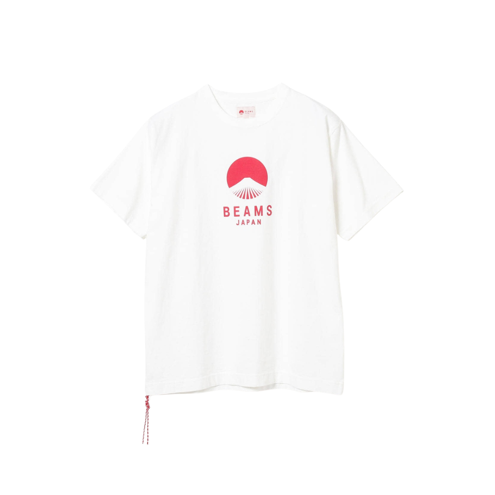 BEAMS OG Logo Tee White L