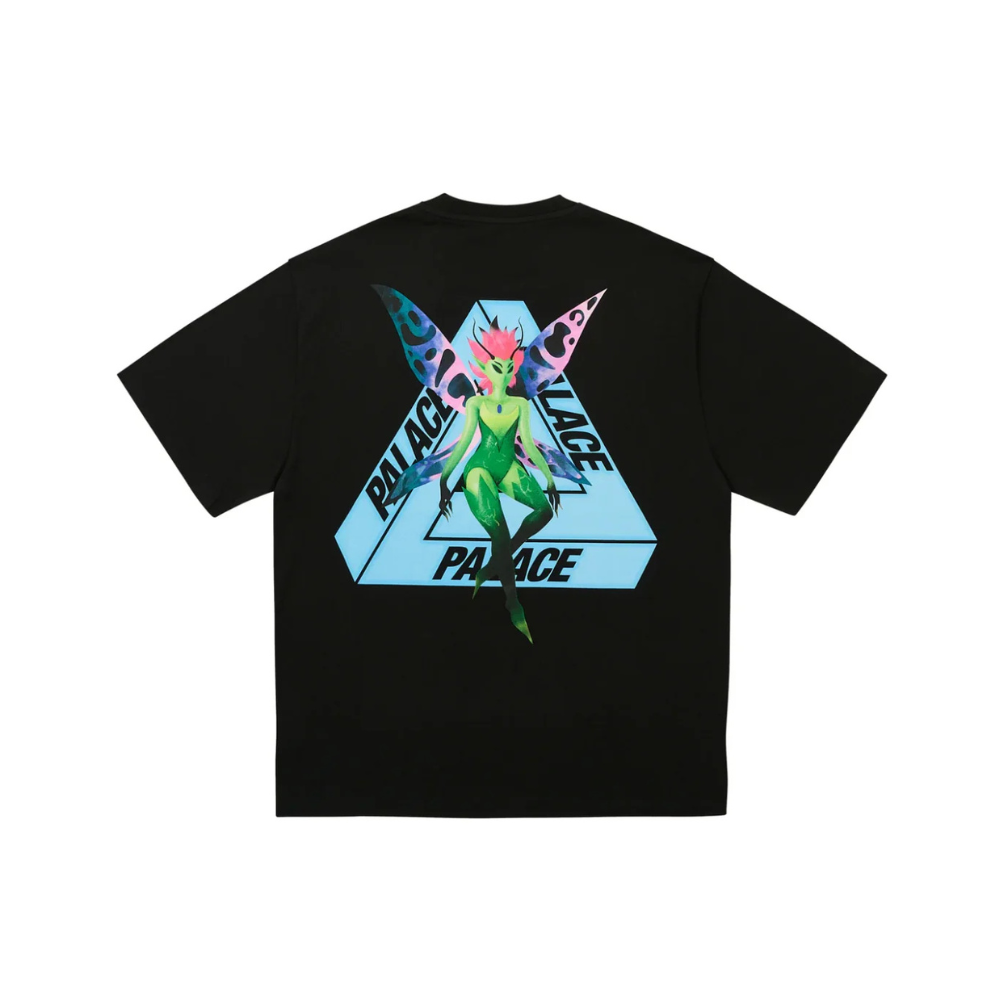 PALACE Fairy Tee Tee Black L