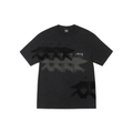 STUSSY Low Tide Tee Pigment Dyed Black L