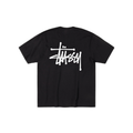 STUSSY Pigment Dye Tee Black L