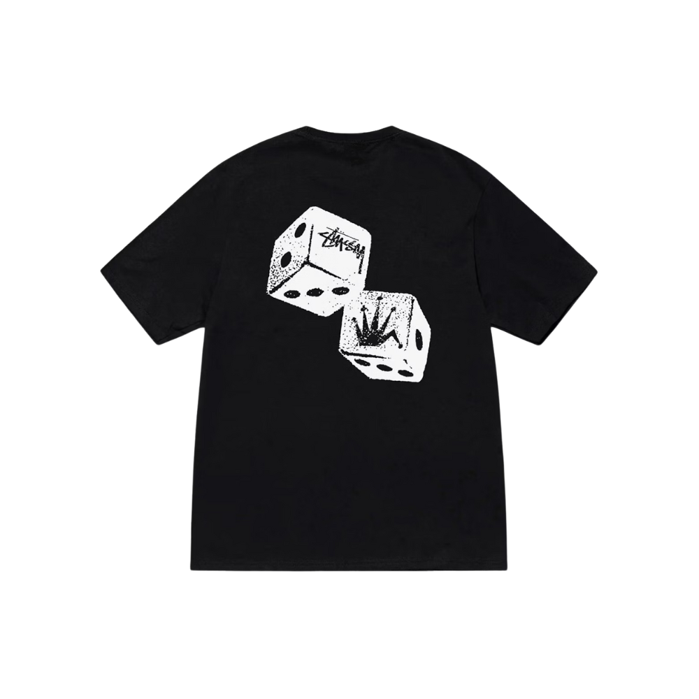 STUSSY SHAKERS Tee Black L