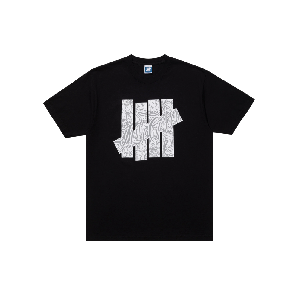 UNDEFEATED Mister Cartoon Black L
