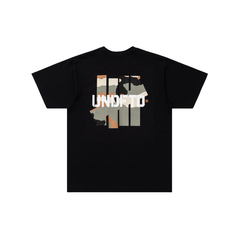 UNDEFEATED Woodland Icon Tee Black L