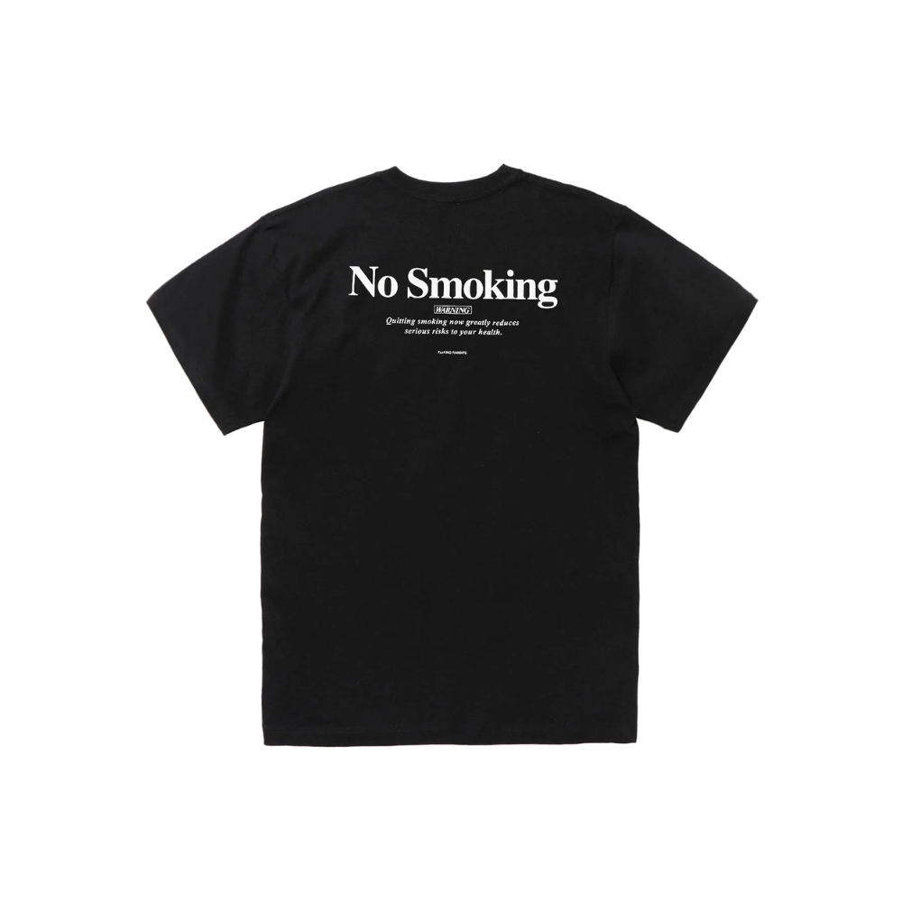 FR2 No Smoking Embroidery Tee