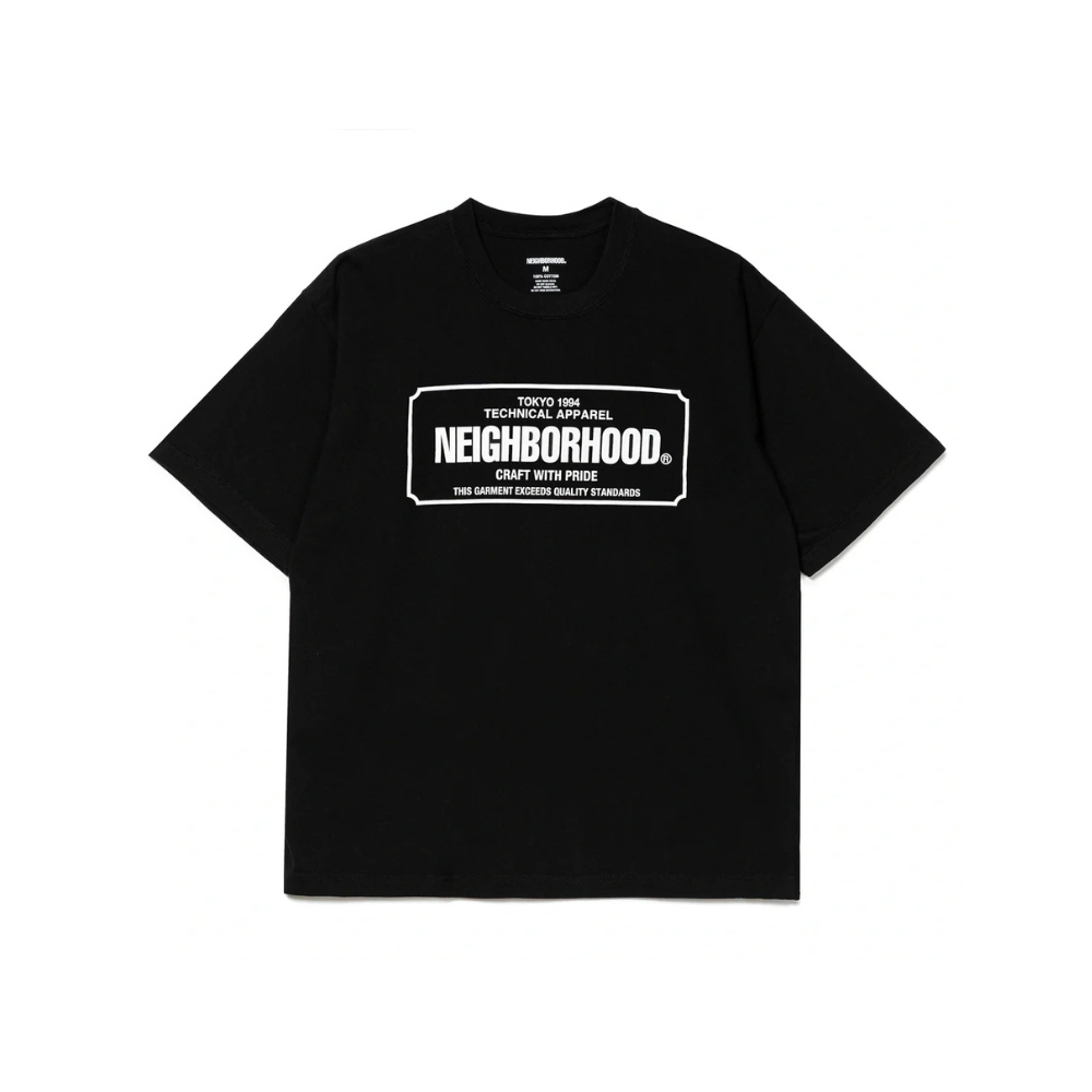 NEIGHBORHOOD Spot SS-8 Tee