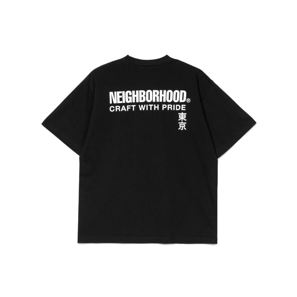 NEIGHBORHOOD Spot SS-1 Tee Black XL