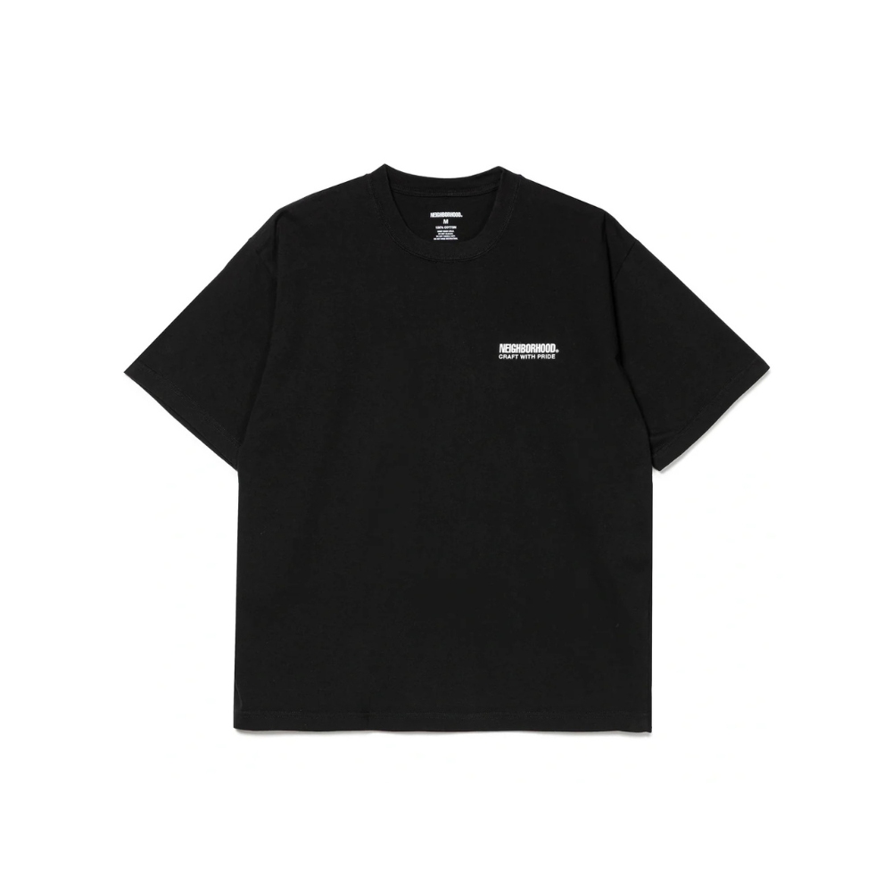 NEIGHBORHOOD Spot SS-1 Tee Black XL