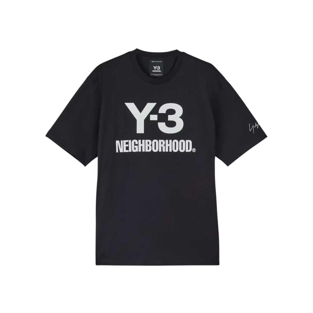 NEIGHBORHOOD Y-3 Tee Black L