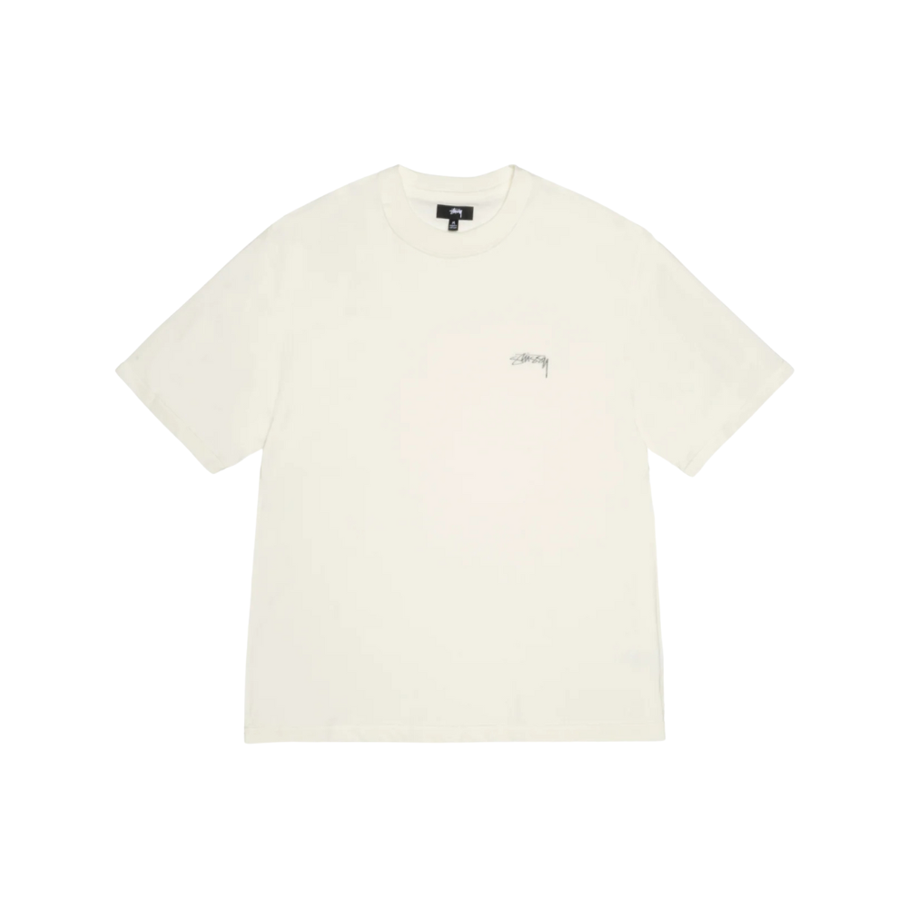 STUSSY Lazy Tee White L