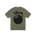 STUSSY 8 Ball Tee Olive M