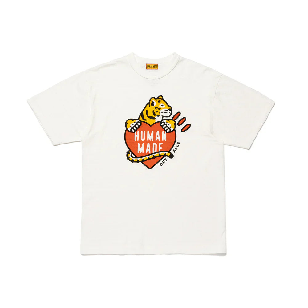 HUMAN MADE Tiger Heart Tee