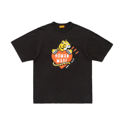 Human Made Tiger Heart Tee