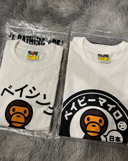 Bape Baby Milo Busy Works Tee