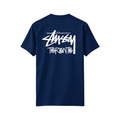 STUSSY Toronto Tee Navy L