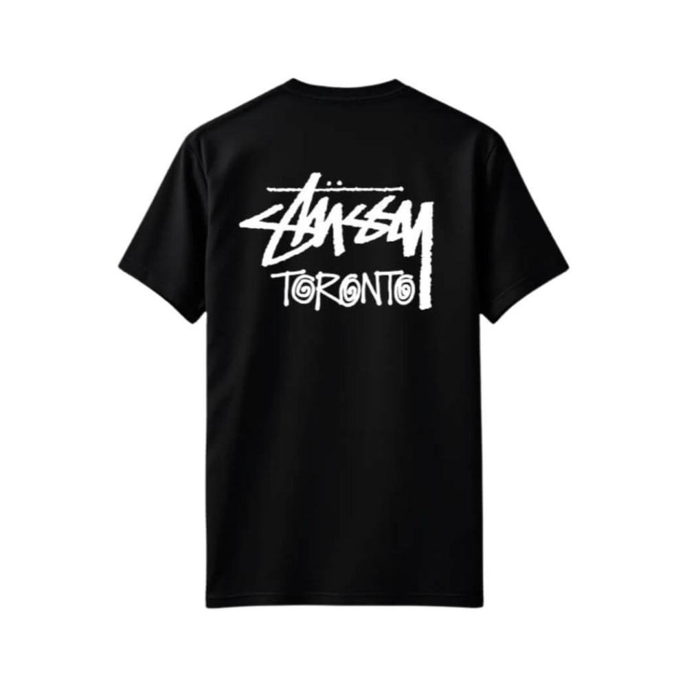 STUSSY Toronto Tee Black L