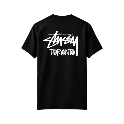 STUSSY Toronto Tee Black L – Aceapparel